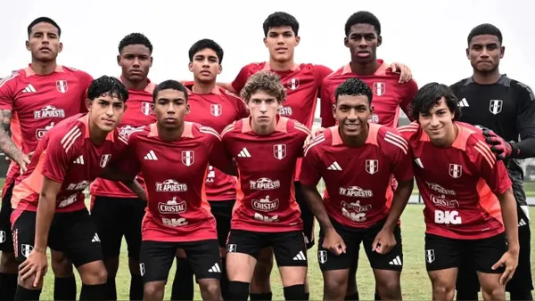Selección Peruana sub 20 2024