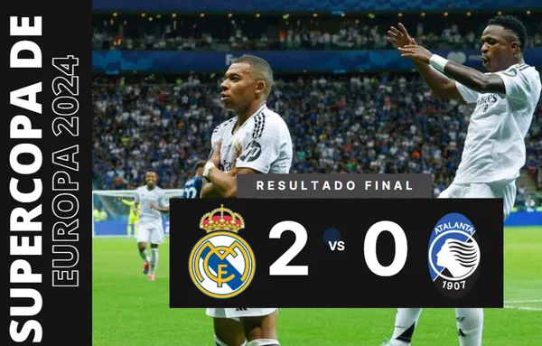 Real Madrid campeón de la Supercopa de Europa 2024 tras vencer al Atalanta – VIDEO