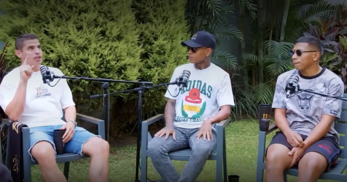 Aldo Corso, Edison Flores y Andy Polo 2024