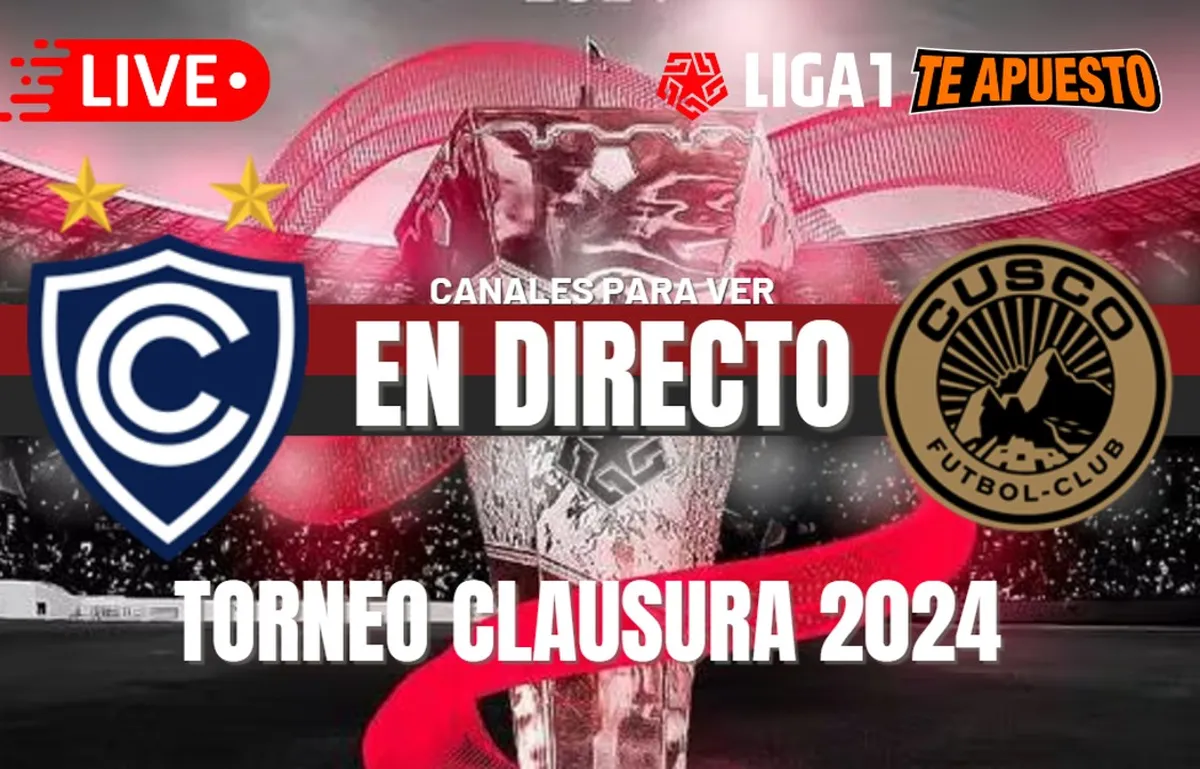 Cienciano vs. Cusco FC EN VIVO: Horarios, pronósticos y canales para ver el Torneo Clausura 2024