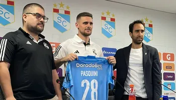Nicolas Pasquina en Sporting Cristal 2024