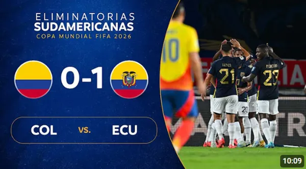 Colombia vs Ecuador 2024