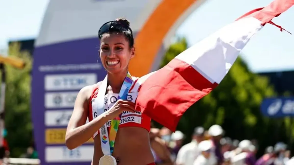 Kimberly García al llegar a París en busca del ORO olímpico: “Estoy orgullosa de representar al Perú” – VIDEO