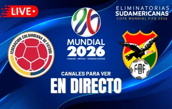 Colombia vs Bolivia Eliminatorias al Mundial 2026
