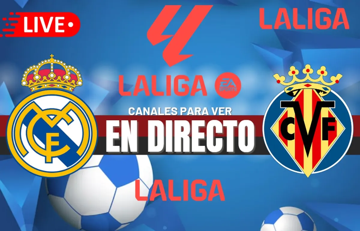 Real Madrid vs Villarreal se enfrentan en LaLiga 2024.