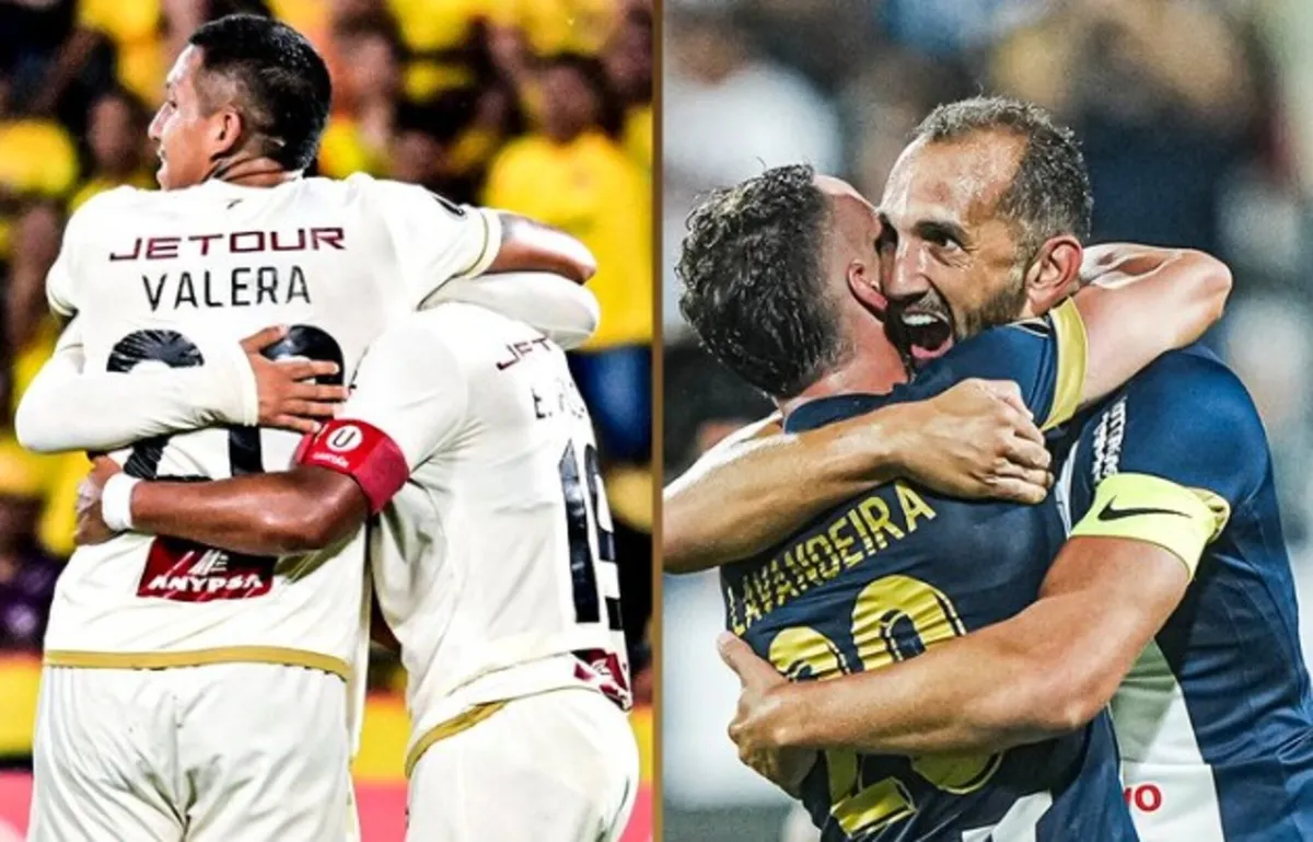 Alianza Lima y Universitario de Deportes en la Copa Libertadores 2025