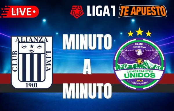 Alianza Lima vs. Comerciantes Unidos EN VIVO y EN DIRECTO minuto a minuto por el Torneo Clausura 2025