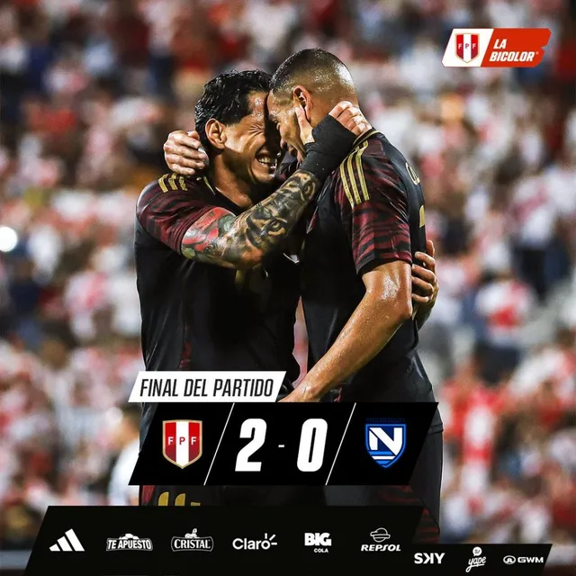 Final de Perú vs Nicaragua &#8211; Foto: FPF