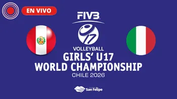 Perú vs Italia Mundial de Vóley sub 17 2026