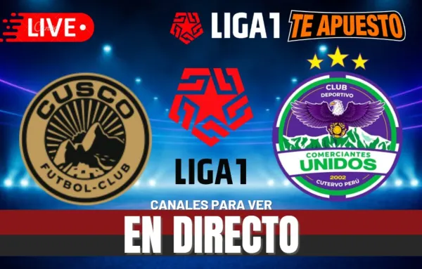 Cusco FC vs. Comerciantes Unidos EN VIVO desde el Garcilaso por la fecha 14 del Torneo Clausura 2025