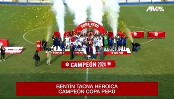 Bentín Tacna Heroica 2024