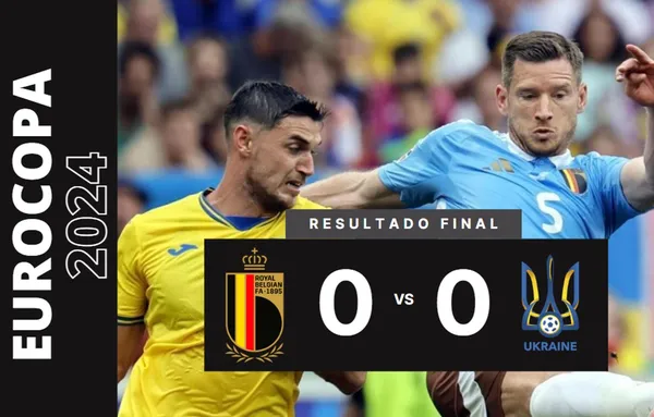 Bélgica y Ucrania igualaron por el Grupo E de la Eurocopa 2024 – VIDEO