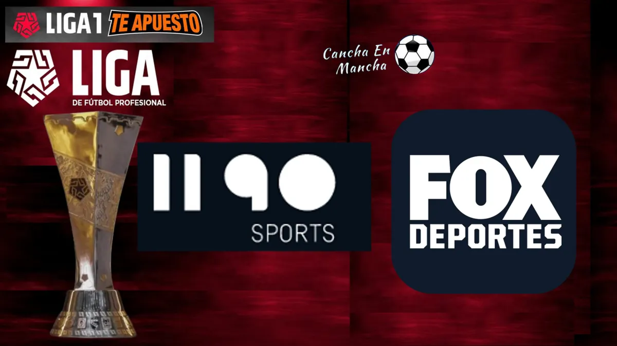 FOX Deportes y 1190 Sports firman acuerdo para llevar los partidos de la Liga 1 de Perú a Estados Unidos