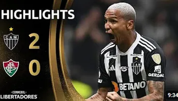 Atlético Mineiro a semifinales de la Copa Libertadores 2024 tras vencer a Fluminense – VIDEO