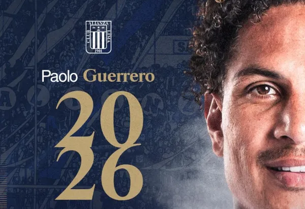 ¡‘Depredador’ para rato! Alianza Lima anunció la renovación de Paolo Guerrero por todo el 2026