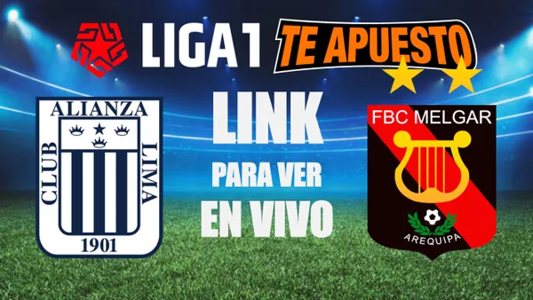 LINK GRATIS para ver Alianza Lima vs. Melgar EN VIVO y EN DIRECTO por el Torneo Clausura 2024