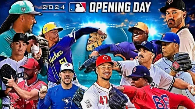 Opening Day 2024 &#8211; Foto: MLB