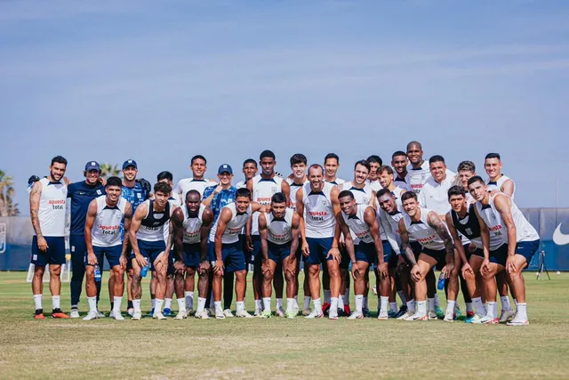 Plante de Alianza Lima &#8211; Foto: Alianza Lima