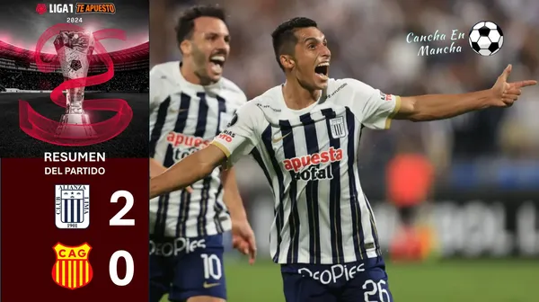 VIDEO RESUMEN: Alianza Lima venció a Atlético Grau en el Estadio Nacional por el Torneo Apertura