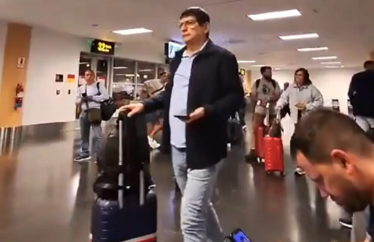 Agustín Lozano viajando 2024