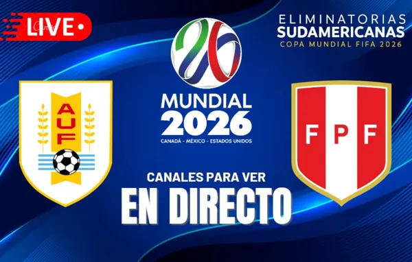 Perú vs. Uruguay: fecha, horario y canal para ver a la selección peruana en las Eliminatorias Mundial 2026