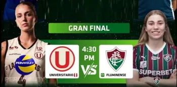 Universitario vs Fluminense voley 2026