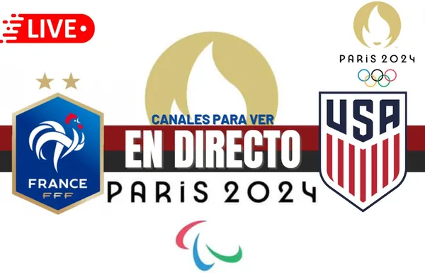 Francia vs. Estados Unidos EN VIVO: Fecha, horarios y canales para ver los Juegos Olímpicos París 2024