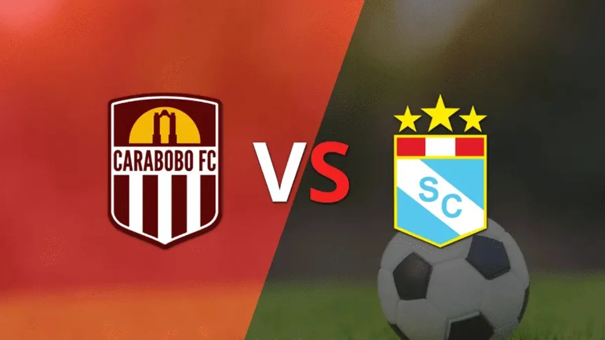 Carabobo FC vs Sporting Cristal Copa Libertadores 2026