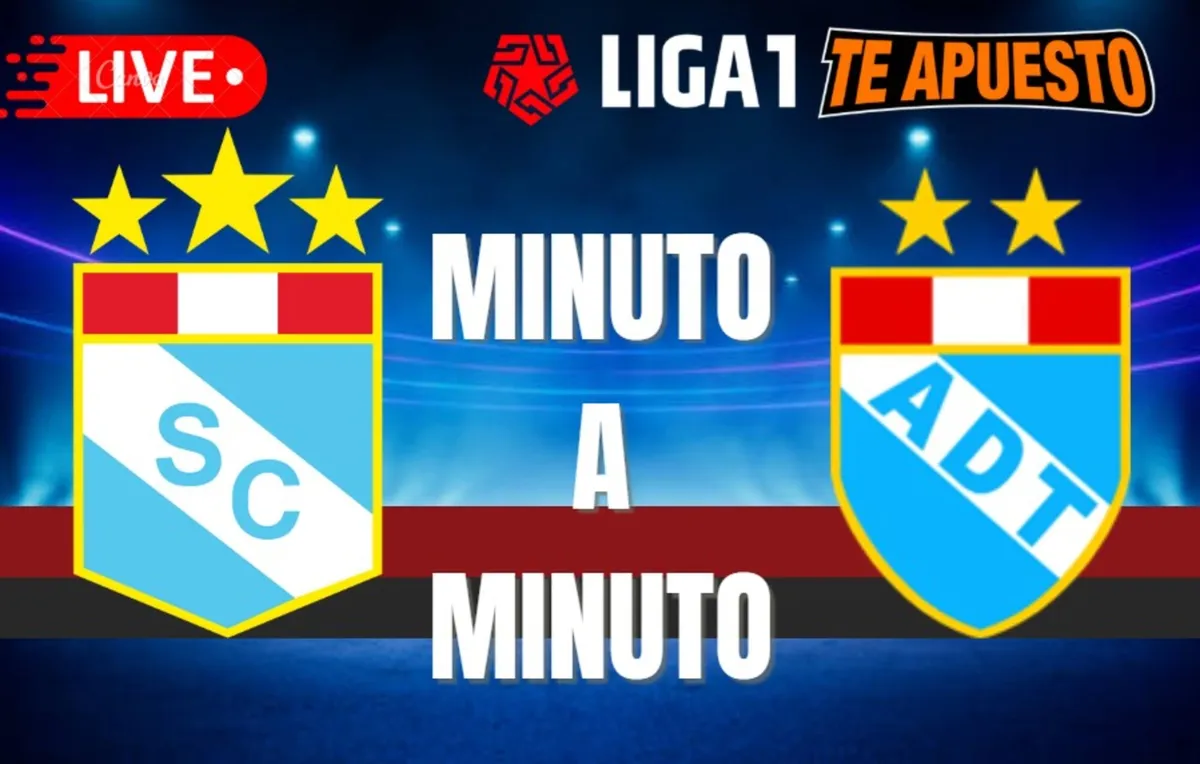 Sporting Cristal vs ADT Torneo Apertura 2025