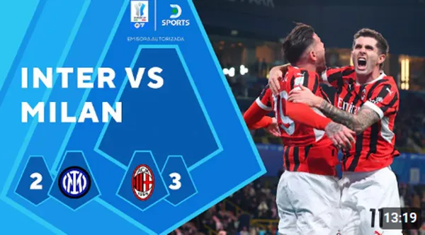 Inter de Milán vs Milán 2025