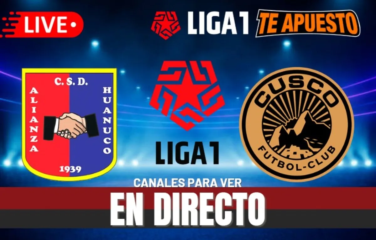 Alianza Universidad vs Cusco FC Torneo Clausura 2025