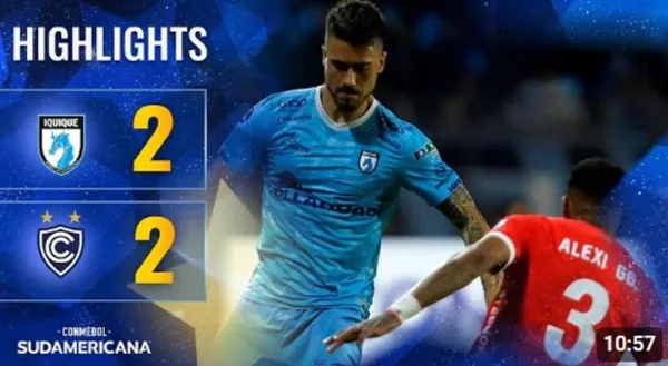 Deportes Iquique vs Cienciano Copa Sudamericana 2025