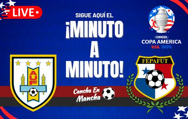 Uruguay vs. Panamá EN VIVO y EN DIRECTO: Sigue el minuto a minuto para ver a la ‘celeste’ en la Copa América
