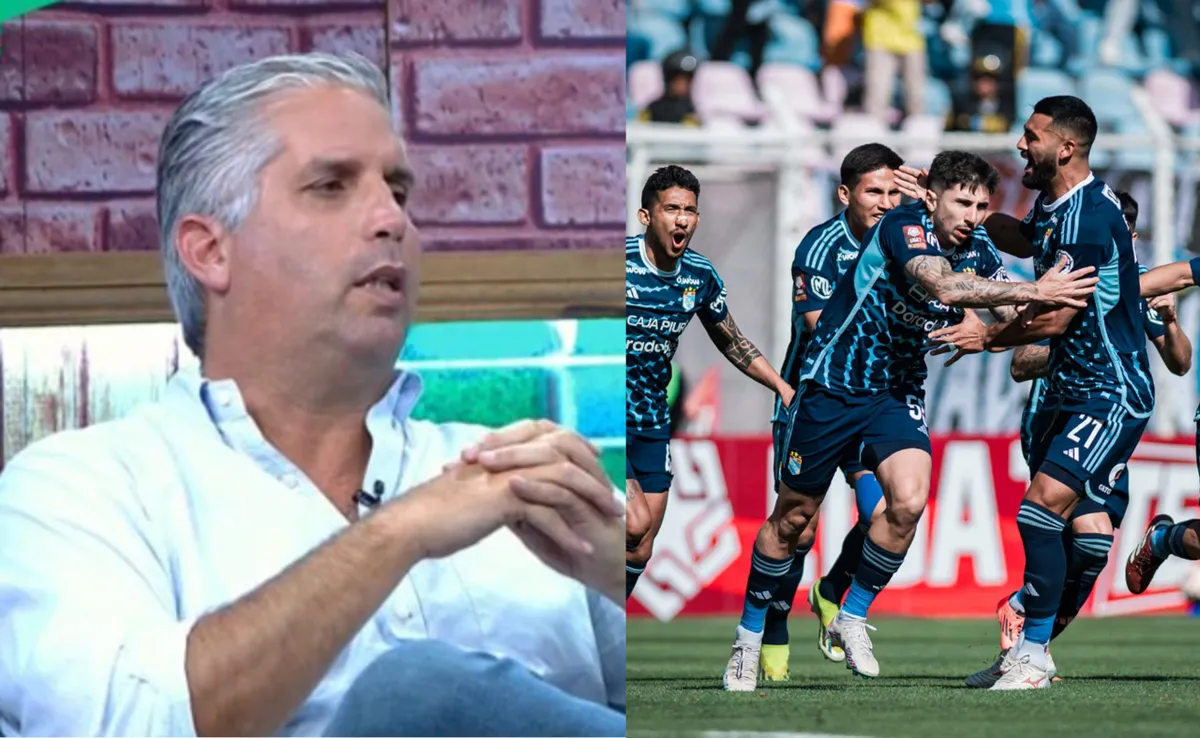 Diego Rebagliati criticó el rendimiento de un referente de Sporting Cristal en el Torneo Clausura 2024