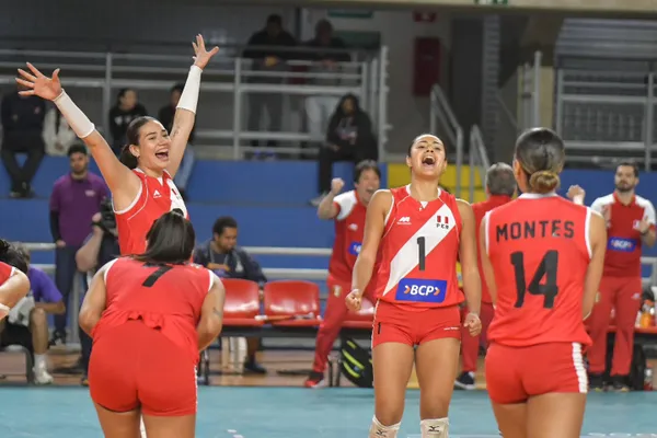 Perú vs Chile Copa América de vóley 2025