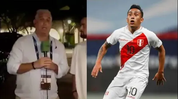 Diego Rebagliati sobre el debut de Christian Cueva con Cienciano: “Si se pone bien físicamente, no hay ninguno como él”