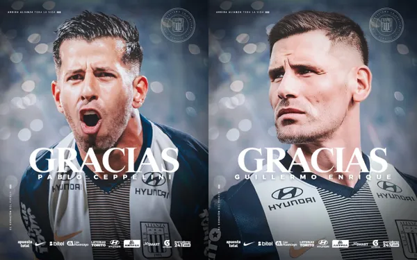 No van más: Alianza Lima anunció la salida de Pablo Ceppelini y Guillermo Enrique