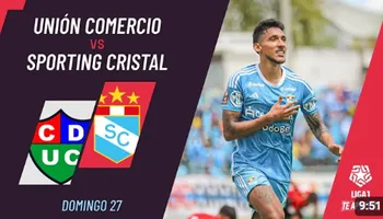Unión Comercio vs Sporting Cristal por Torneo Clausura 2024