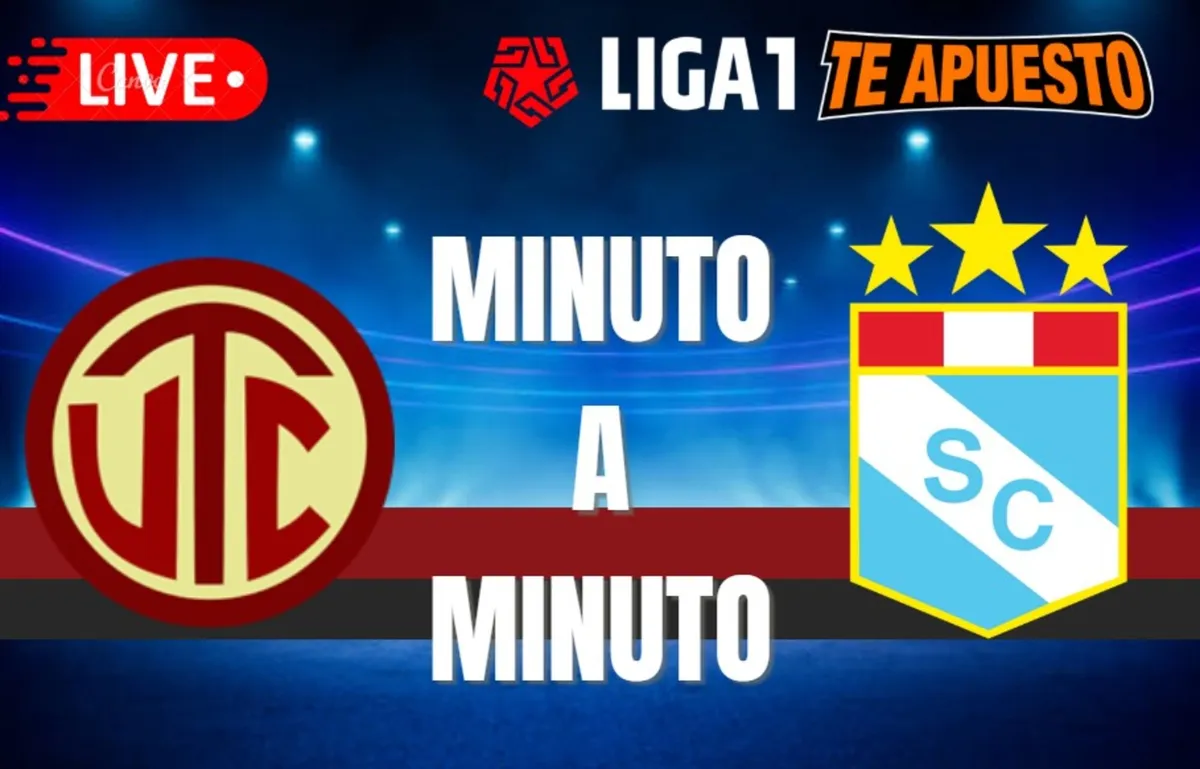 UTC vs Sporting Cristal Toneo Apertura 2025