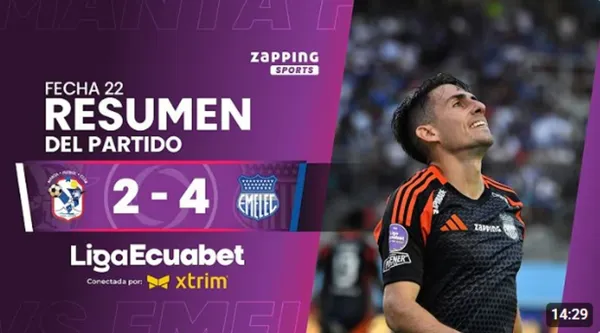 Manta FC vs Emelec Liga Pro Ecuador 2025