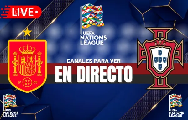 España vs Portugal UEFA Nations League 2025
