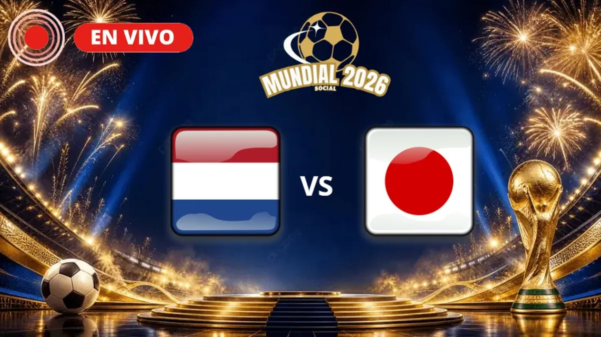 Países Bajos vs Japón Mundial 2026