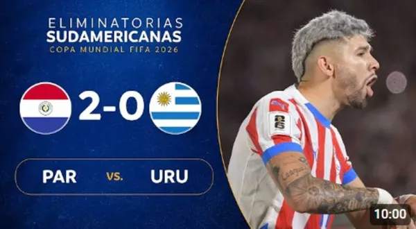 Paraguay vs Uruguay Eliminatorias al Mundial 2026