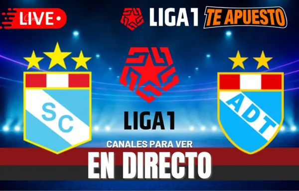 Sporting Cristal vs ADT Torneo Apertura 2025