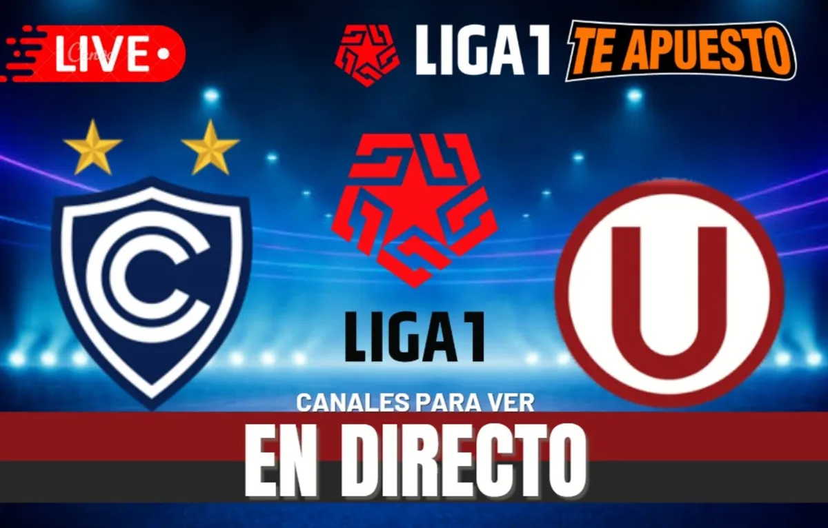 Cienciano vs Universitario Torneo Clausura 2025